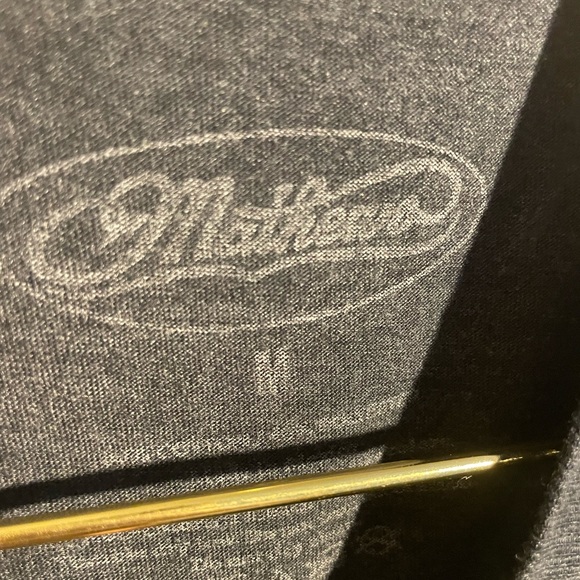 Teen Mathews Archery gray short sleeve T-shirt-Medium - Picture 2 of 4